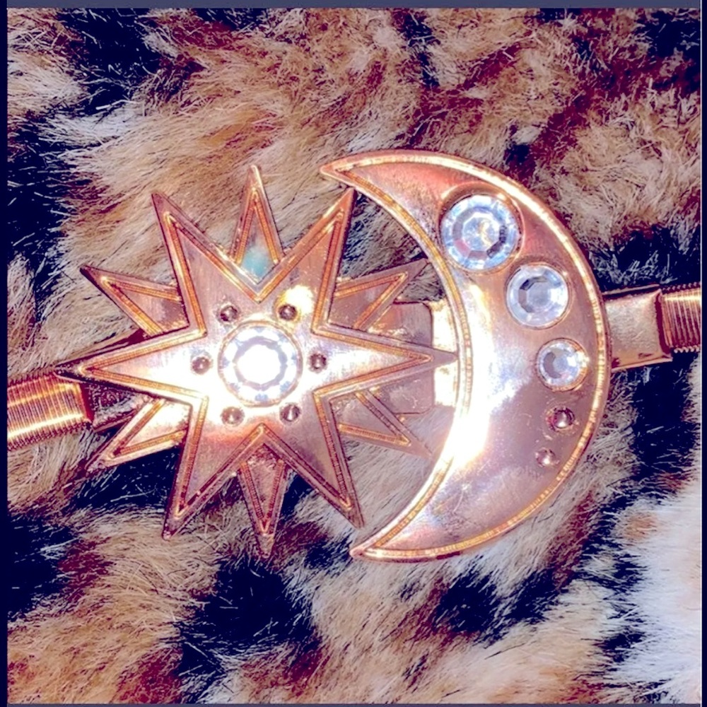 🌙✨ Moon & Stars Celestial Belt ✨🌙